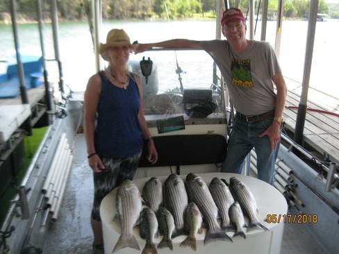 Nice Striped Bass